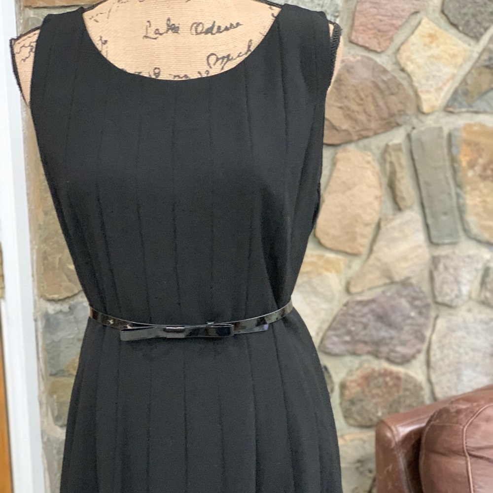 Calvin Klein elegant black dress - Picture 4 of 8
